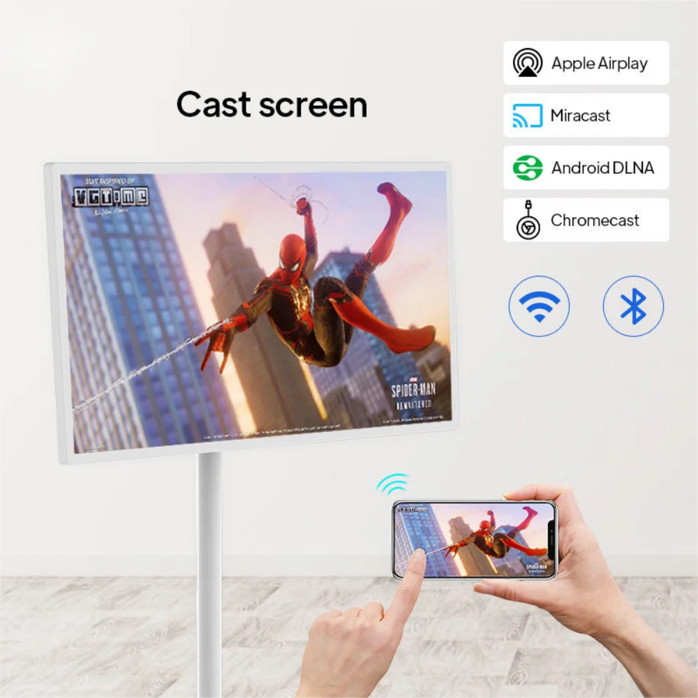 smartme Horizon | 32 Zoll | Quad-Core Cortex | Rollständer