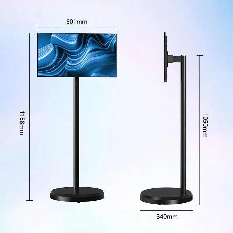 SlimFlex | 22" IPS | rotierbarer Tablet & Smart TV | 6G+128G | extra-mobil