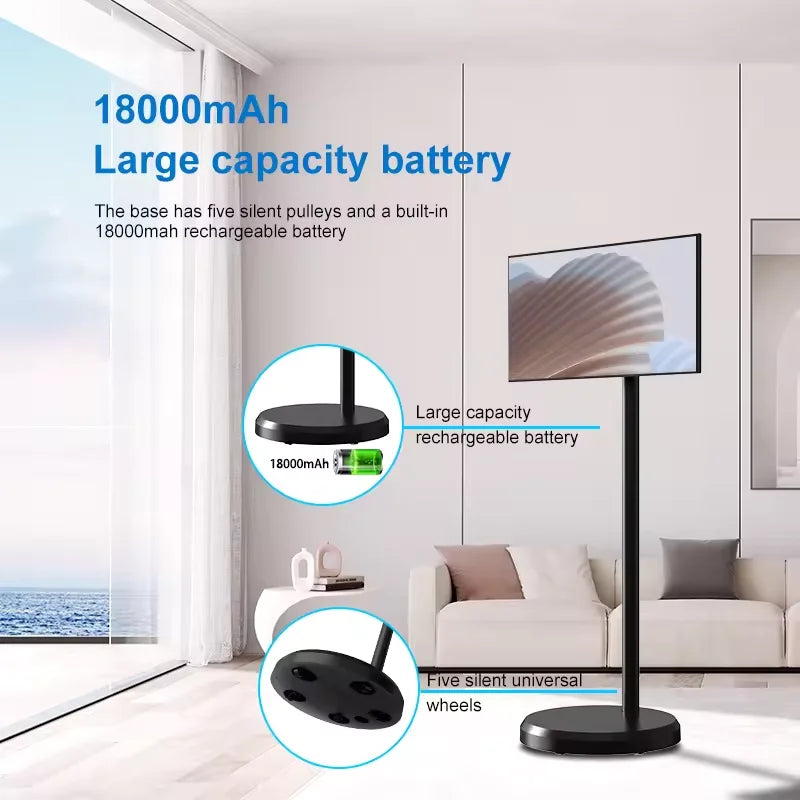 SlimFlex | 22" IPS | rotierbarer Tablet & Smart TV | 6G+128G | extra-mobil