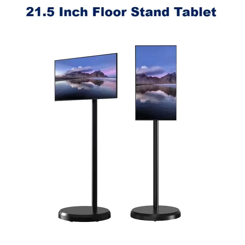 SlimFlex | 22" IPS | rotierbarer Tablet & Smart TV | 6G+128G | extra-mobil